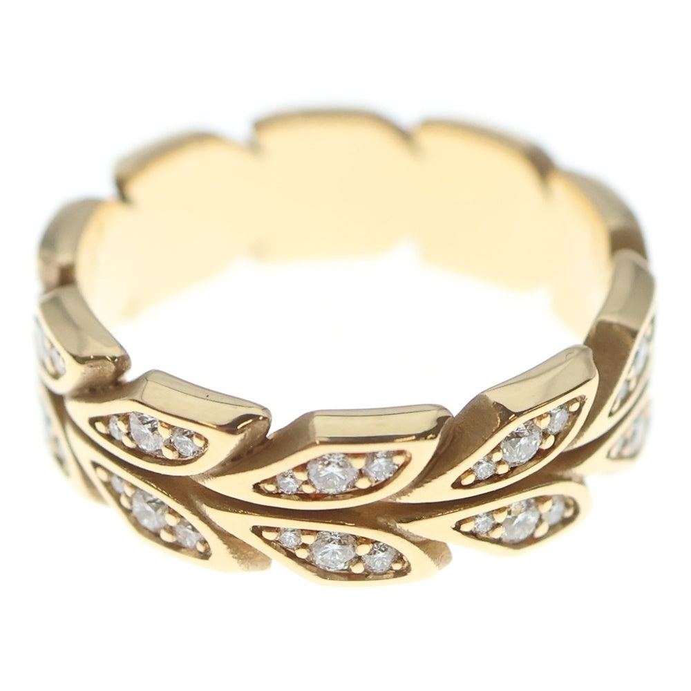 TIFFANY & Co.(ティファニー) ビクトリアヴァインバンドリング 指輪 Au750PG ピンクゴールド レディース