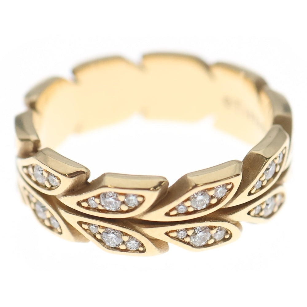 TIFFANY & Co.(ティファニー) ビクトリアヴァインバンドリング 指輪 Au750PG ピンクゴールド レディース