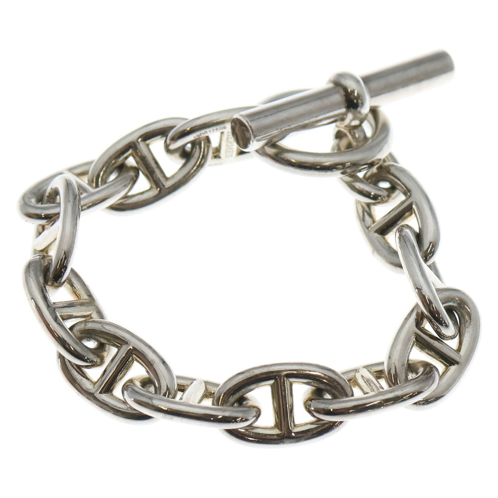 HERMES(エルメス) シェーヌダンクルTGM ブレスレット チェーン シルバー Ag925 12コマ