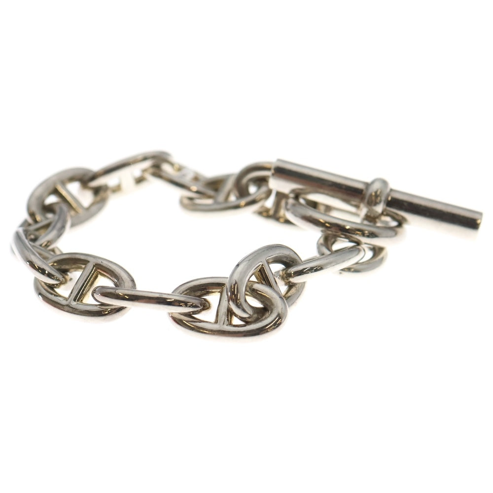 HERMES(エルメス) シェーヌダンクルTGM ブレスレット チェーン シルバー Ag925 12コマ