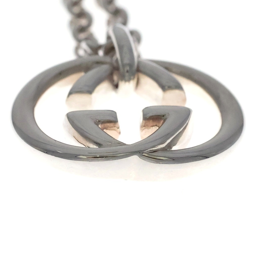 GUCCI(グッチ) GGロゴ ネックレス ペンダント チェーン シルバー Ag925