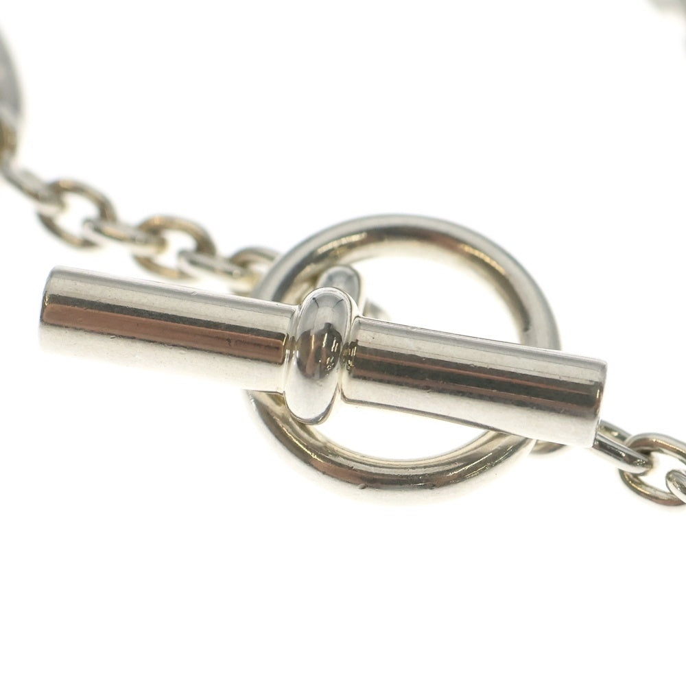 HERMES(エルメス) Chaine d'Ancre シェーヌダンクル ファランドール 120 チェーン ロングネックレス Ag925 SV シルバー