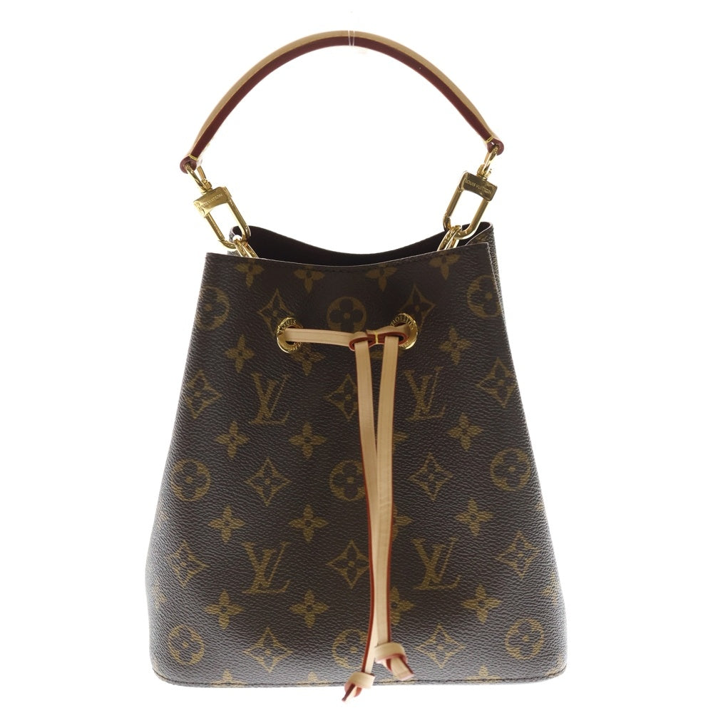 LOUIS VUITTON(ルイヴィトン) モノグラム ネオノエ BB ブラウン PVC