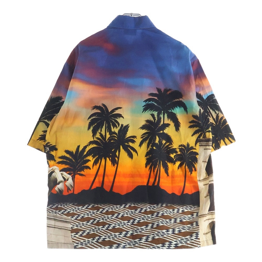 FENDI(フェンディ) ハーフスリーブアロハシャツ マルチ FS1288 12CPZ-24-23