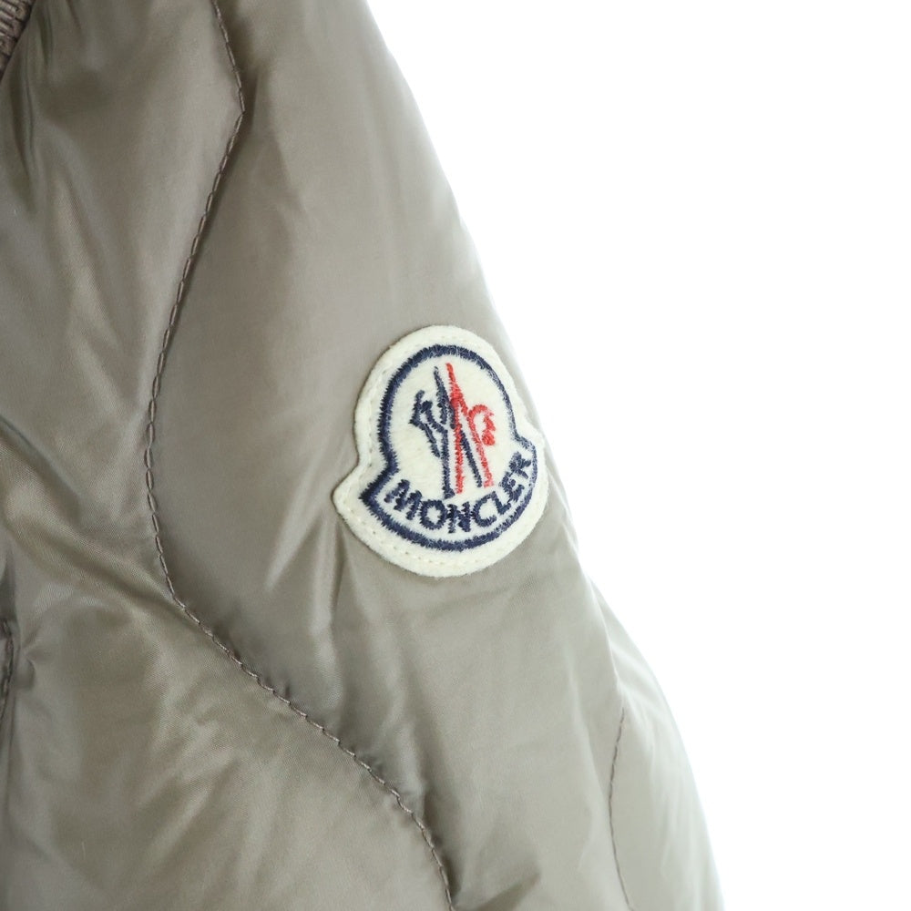 MONCLER(モンクレール) LON ロンフーデッドダウンコート ベージュ 22093497405 レディース