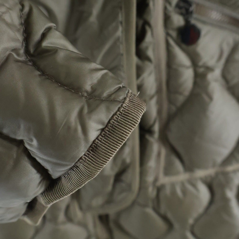 MONCLER(モンクレール) LON ロンフーデッドダウンコート ベージュ 22093497405 レディース