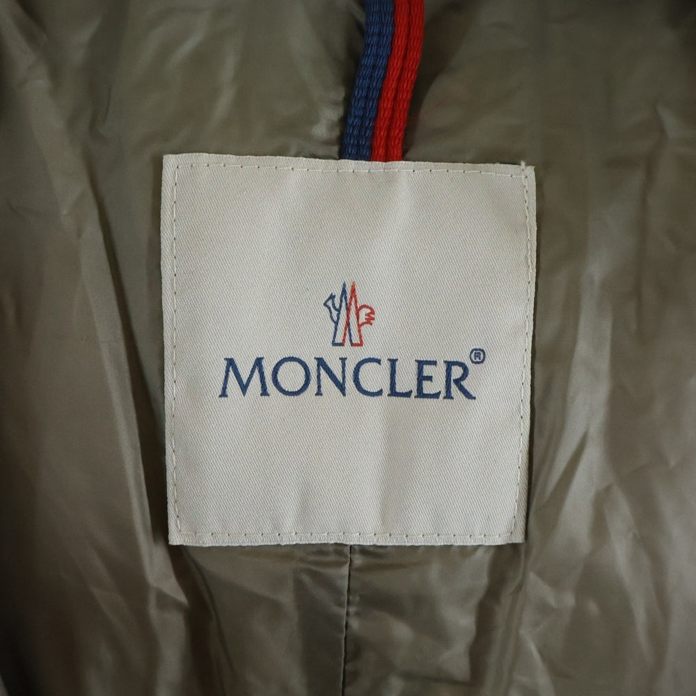 MONCLER(モンクレール) LON ロンフーデッドダウンコート ベージュ 22093497405 レディース