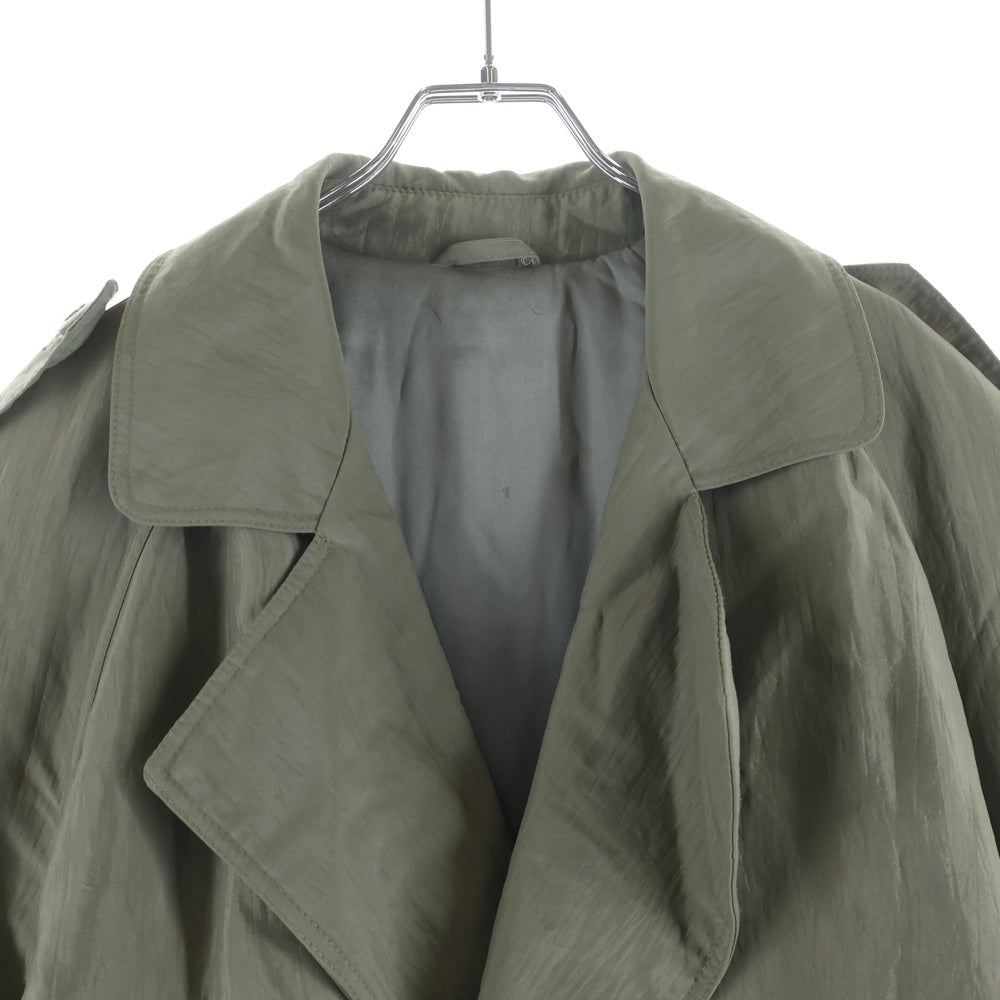 Christian Dior MONSIEUR(クリスチャンディオールムッシュ) 90s ナイロン トレンチコート カーキ