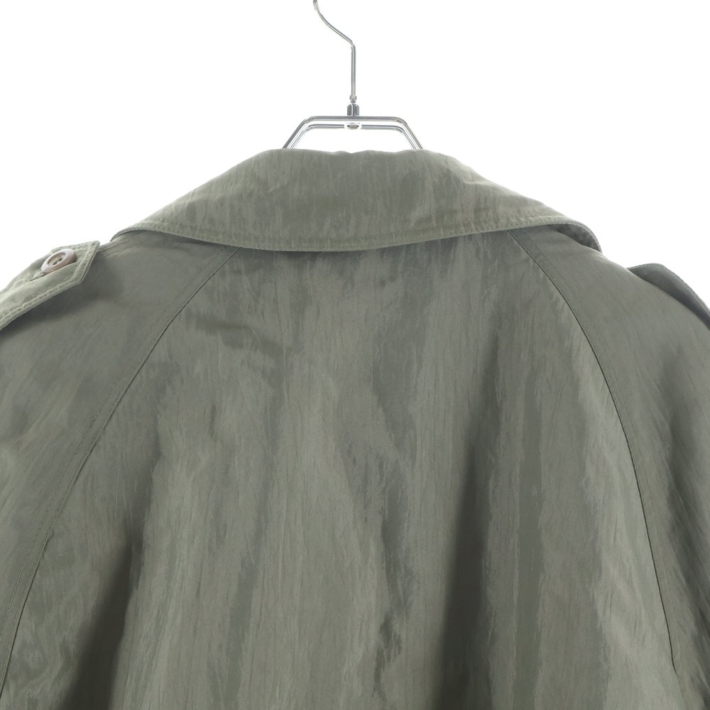 Christian Dior MONSIEUR(クリスチャンディオールムッシュ) 90s ナイロン トレンチコート カーキ