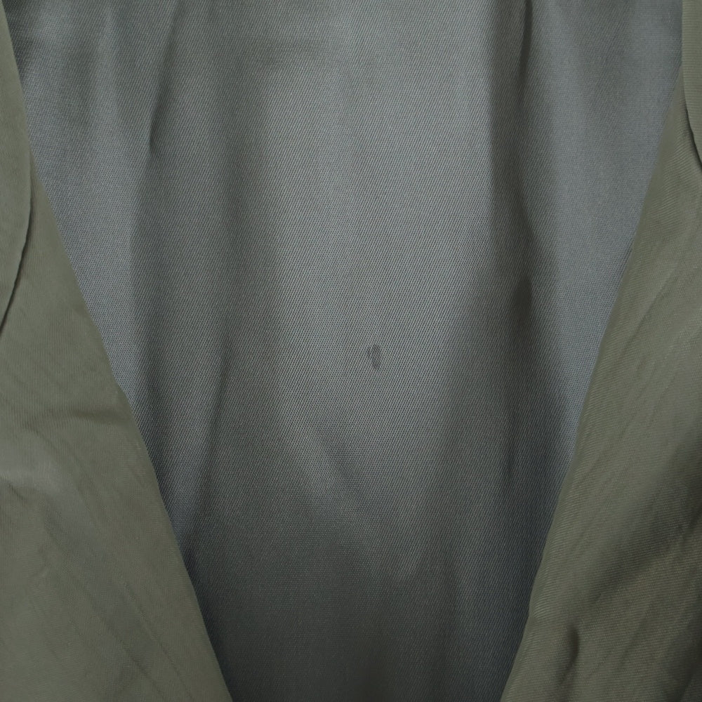 Christian Dior MONSIEUR(クリスチャンディオールムッシュ) 90s ナイロン トレンチコート カーキ