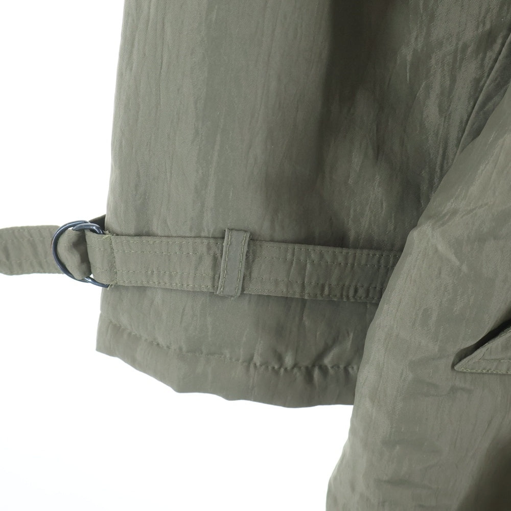 Christian Dior MONSIEUR(クリスチャンディオールムッシュ) 90s ナイロン トレンチコート カーキ