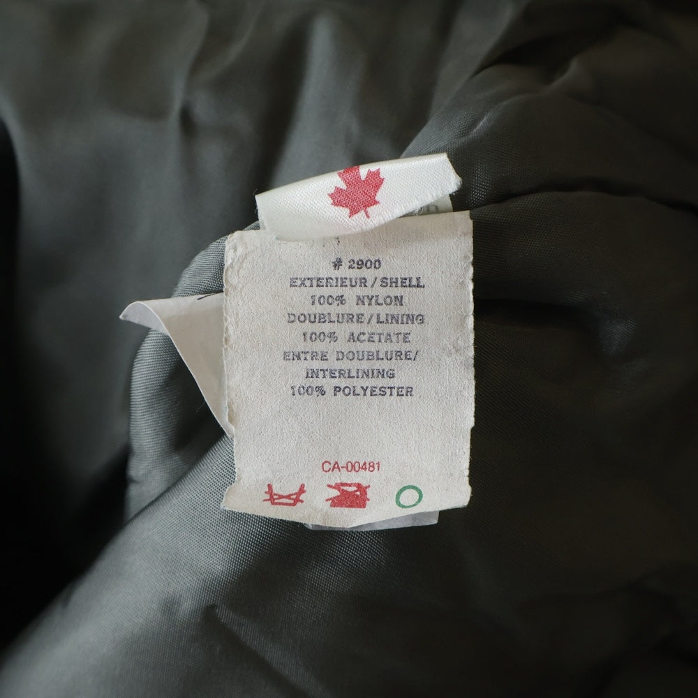 Christian Dior MONSIEUR(クリスチャンディオールムッシュ) 90s ナイロン トレンチコート カーキ