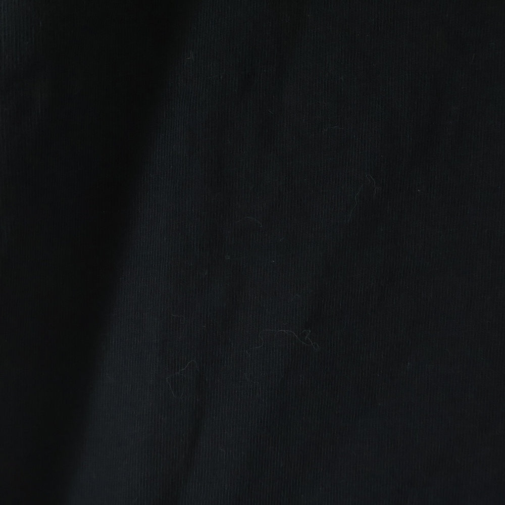MONCLER(モンクレール) フットプリントロゴ 半袖Tシャツ ブラック J10918C00013