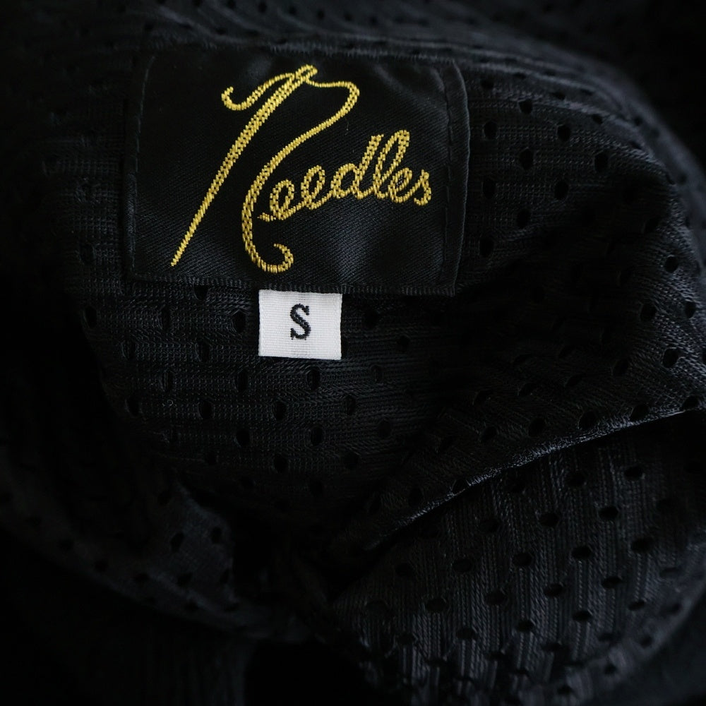Needles(ニードルス) LHP別注 Narrow Track Pant ナロートラックパンツ ブラック PU1624