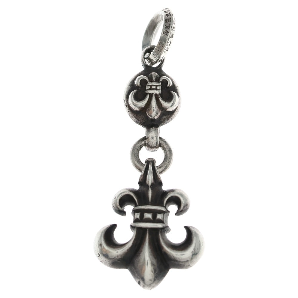 CHROME HEARTS(クロムハーツ) 1BALL BS FLEUR 1ボールBSフレアチャーム ペンダントトップ シルバー BCA198