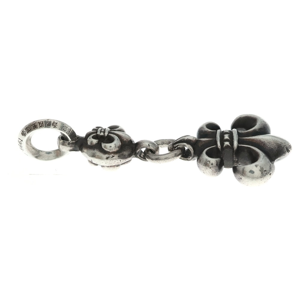 CHROME HEARTS(クロムハーツ) 1BALL BS FLEUR 1ボールBSフレアチャーム ペンダントトップ シルバー BCA198