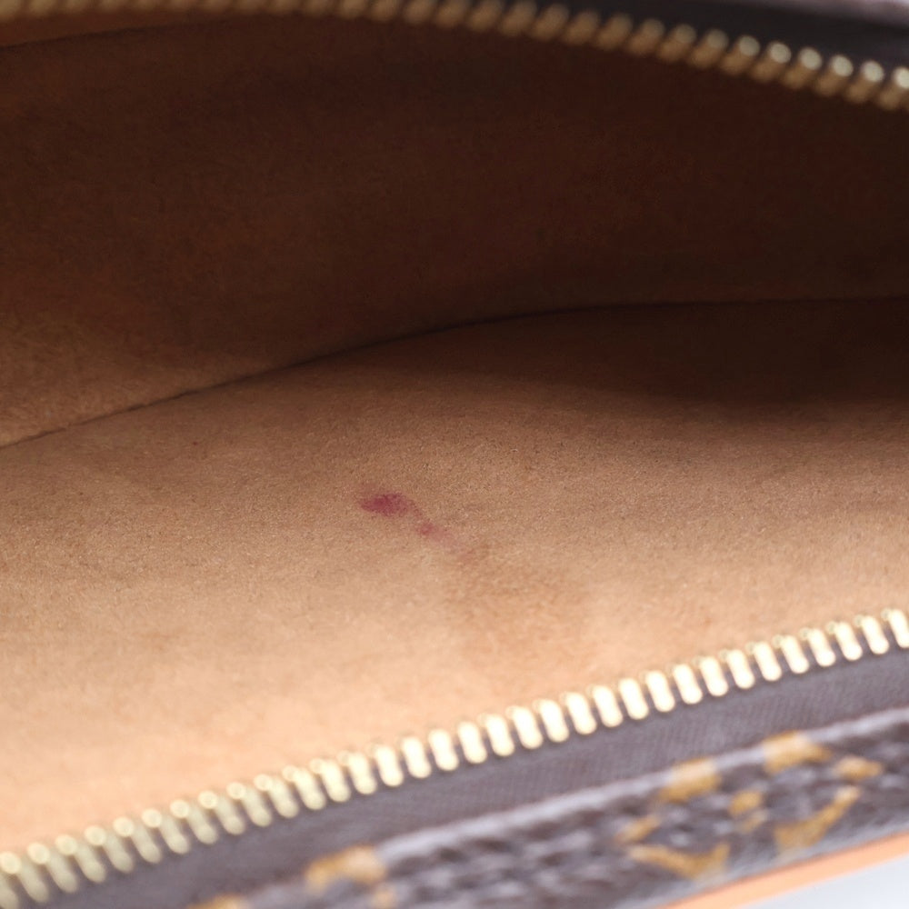 LOUIS VUITTON(ルイヴィトン) モノグラム ループ ショルダーバッグ ミニバッグ レザー ブラウン M81098 レディース