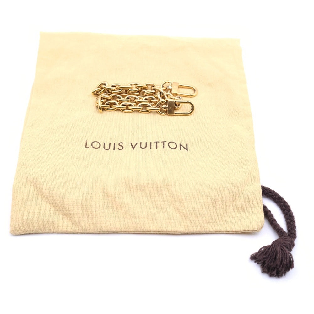 LOUIS VUITTON(ルイヴィトン) モノグラム ループ ショルダーバッグ ミニバッグ レザー ブラウン M81098 レディース