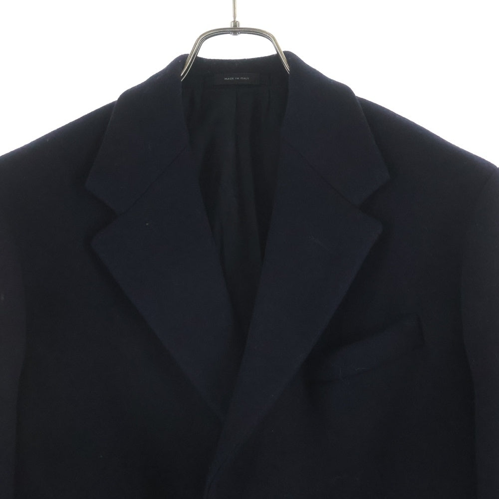 JIL SANDER(ジルサンダー) ダブルフェイスウールチェスターコート ダークネイビー