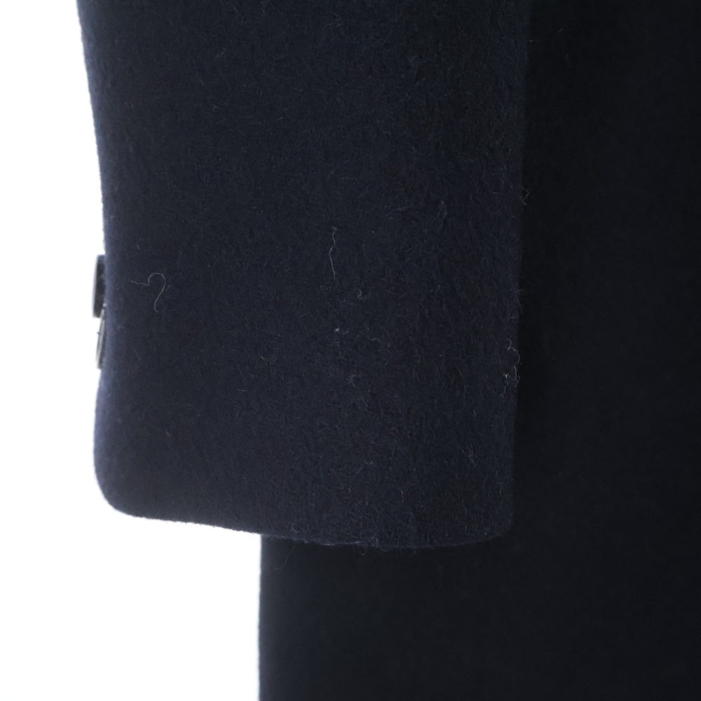 JIL SANDER(ジルサンダー) ダブルフェイスウールチェスターコート ダークネイビー