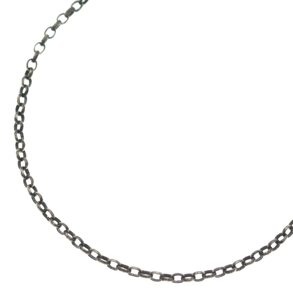 CHROME HEARTS(クロムハーツ) NECKCHAIN R20 ロールチェーンネックレス 20inch シルバー BCA084