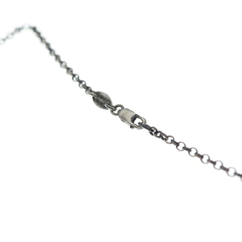 CHROME HEARTS(クロムハーツ) NECKCHAIN R20 ロールチェーンネックレス 20inch シルバー BCA084