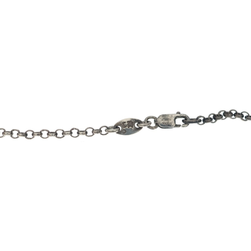 CHROME HEARTS(クロムハーツ) NECKCHAIN R20 ロールチェーンネックレス 20inch シルバー BCA084