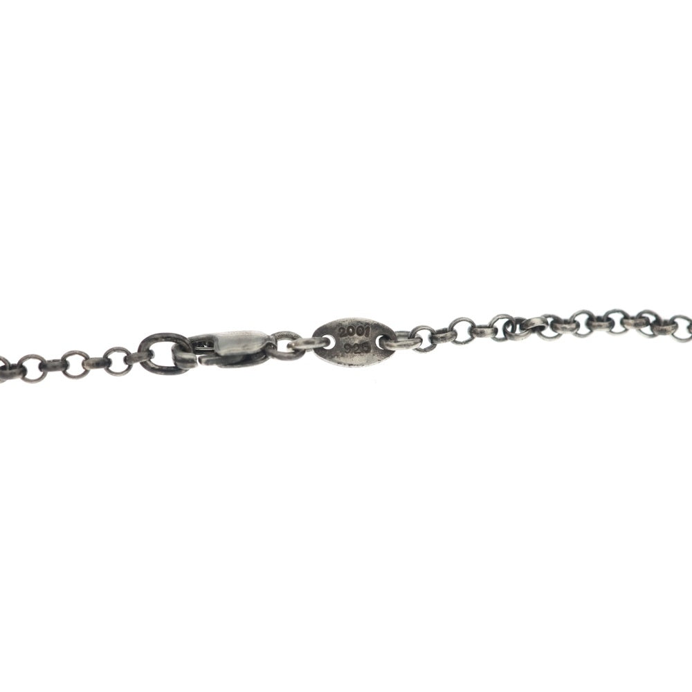CHROME HEARTS(クロムハーツ) NECKCHAIN R20 ロールチェーンネックレス 20inch シルバー BCA084