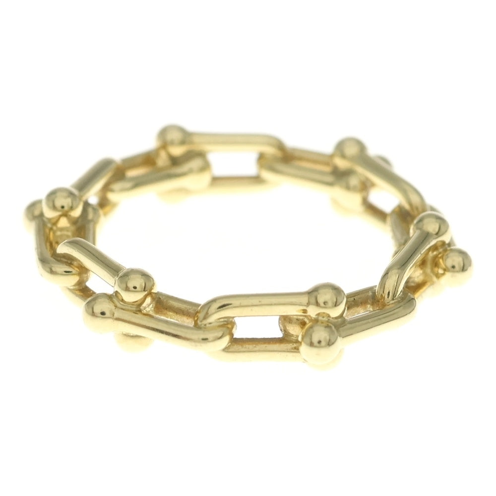 TIFFANY & Co.(ティファニー) ハードウェア リング 指輪 ゴールド Au750