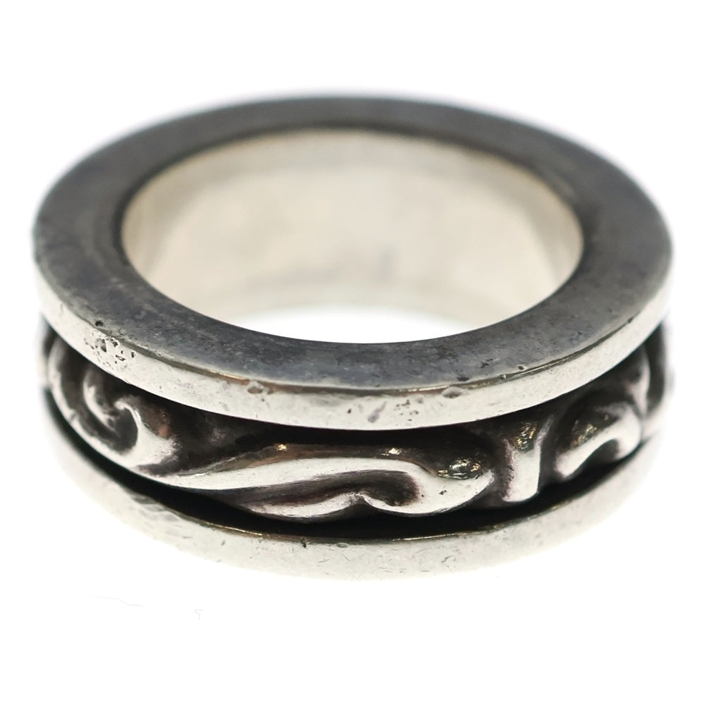 CHROME HEARTS(クロムハーツ) SPINNER SCROLL RING スピナースクロールリング シルバー