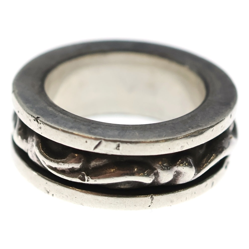 CHROME HEARTS(クロムハーツ) SPINNER SCROLL RING スピナースクロールリング シルバー