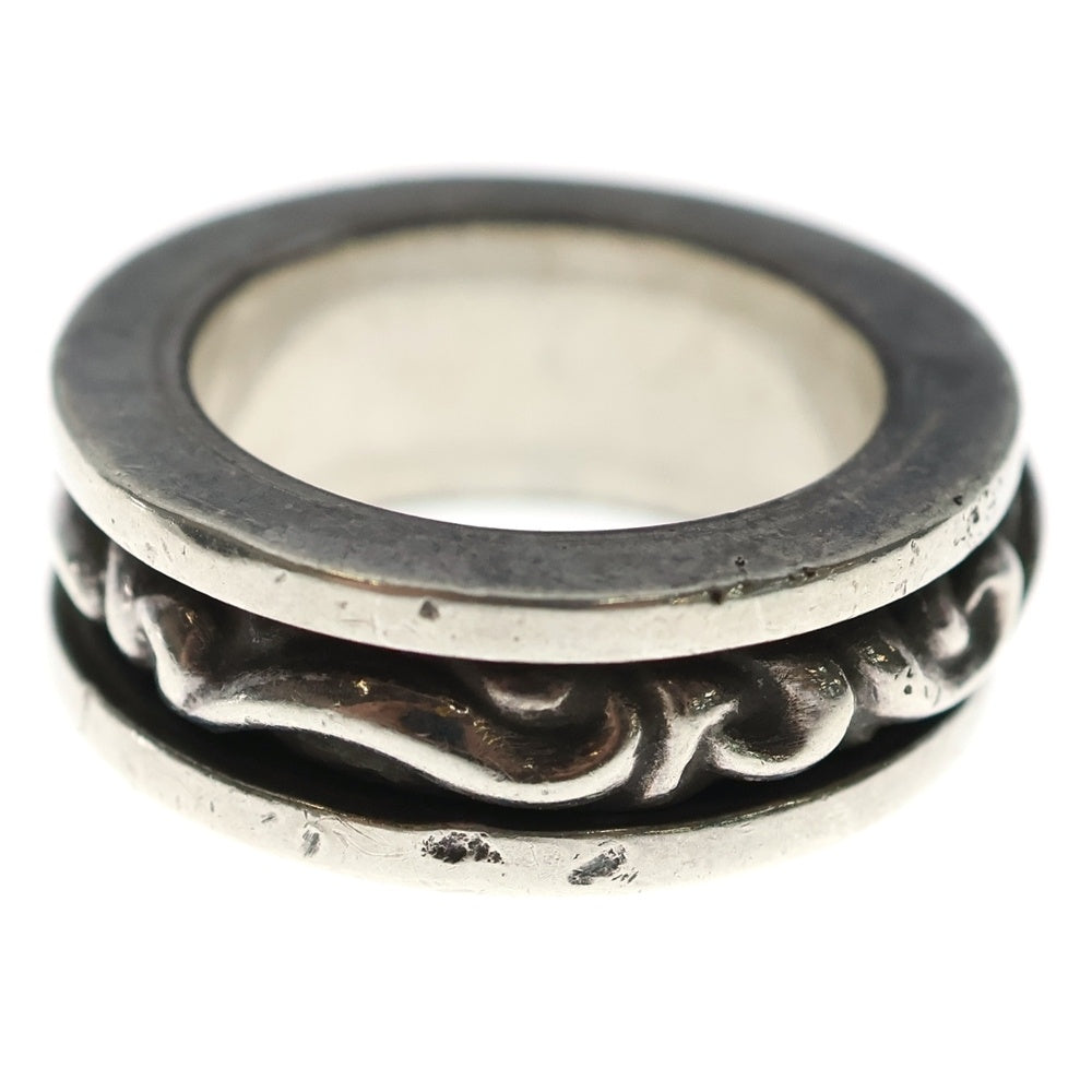CHROME HEARTS(クロムハーツ) SPINNER SCROLL RING スピナースクロールリング シルバー