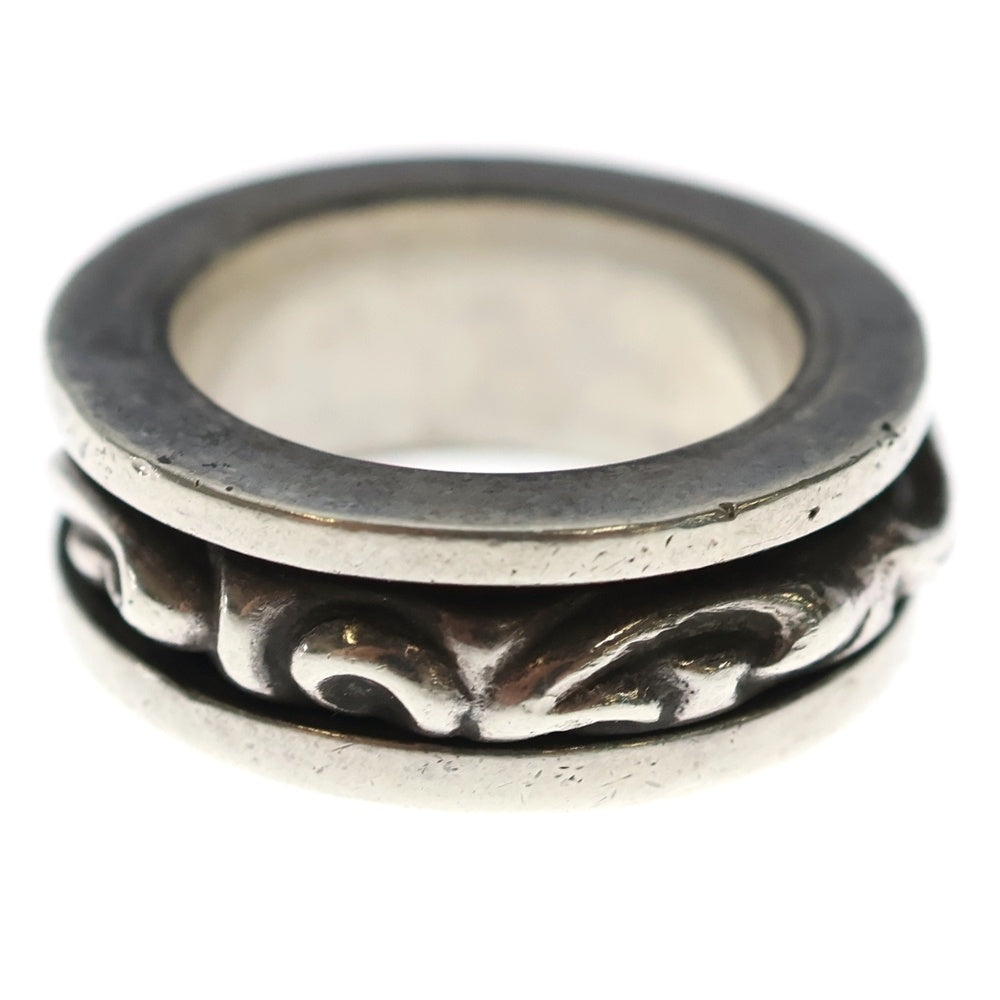 CHROME HEARTS(クロムハーツ) SPINNER SCROLL RING スピナースクロールリング シルバー