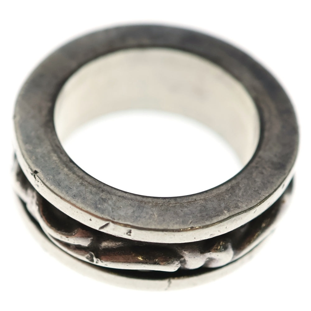 CHROME HEARTS(クロムハーツ) SPINNER SCROLL RING スピナースクロールリング シルバー