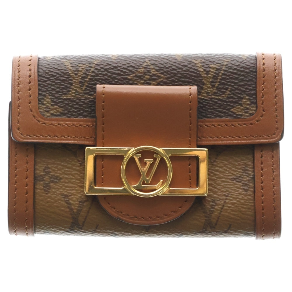 LOUIS VUITTON(ルイヴィトン) モノグラムリバース ドーフィーヌ 
