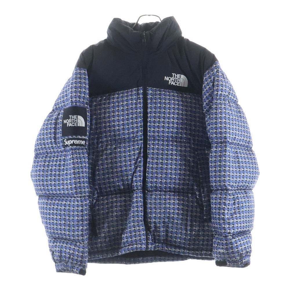 SUPREME(シュプリーム) 21SS ×THE NORTH FACE Studded Nuptse Jacket