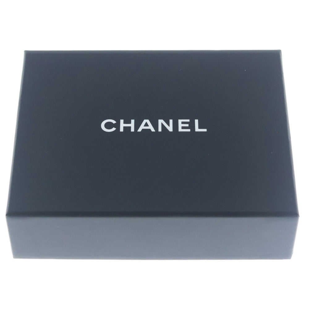 CHANEL(シャネル) ココマーク ラインストーン ピンバッジ ブローチ シルバー レディース