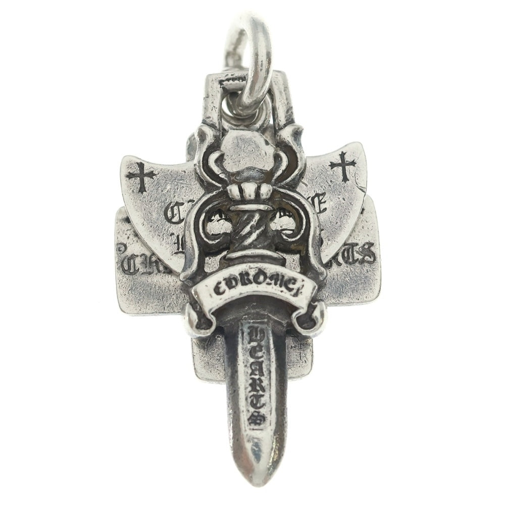 CHROME HEARTS(クロムハーツ) 3TRINKETS 3トリンケッツ ペンダントトップ シルバー BCA202