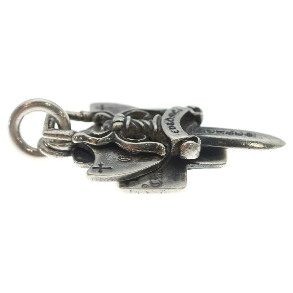 CHROME HEARTS(クロムハーツ) 3TRINKETS 3トリンケッツ ペンダントトップ シルバー BCA202