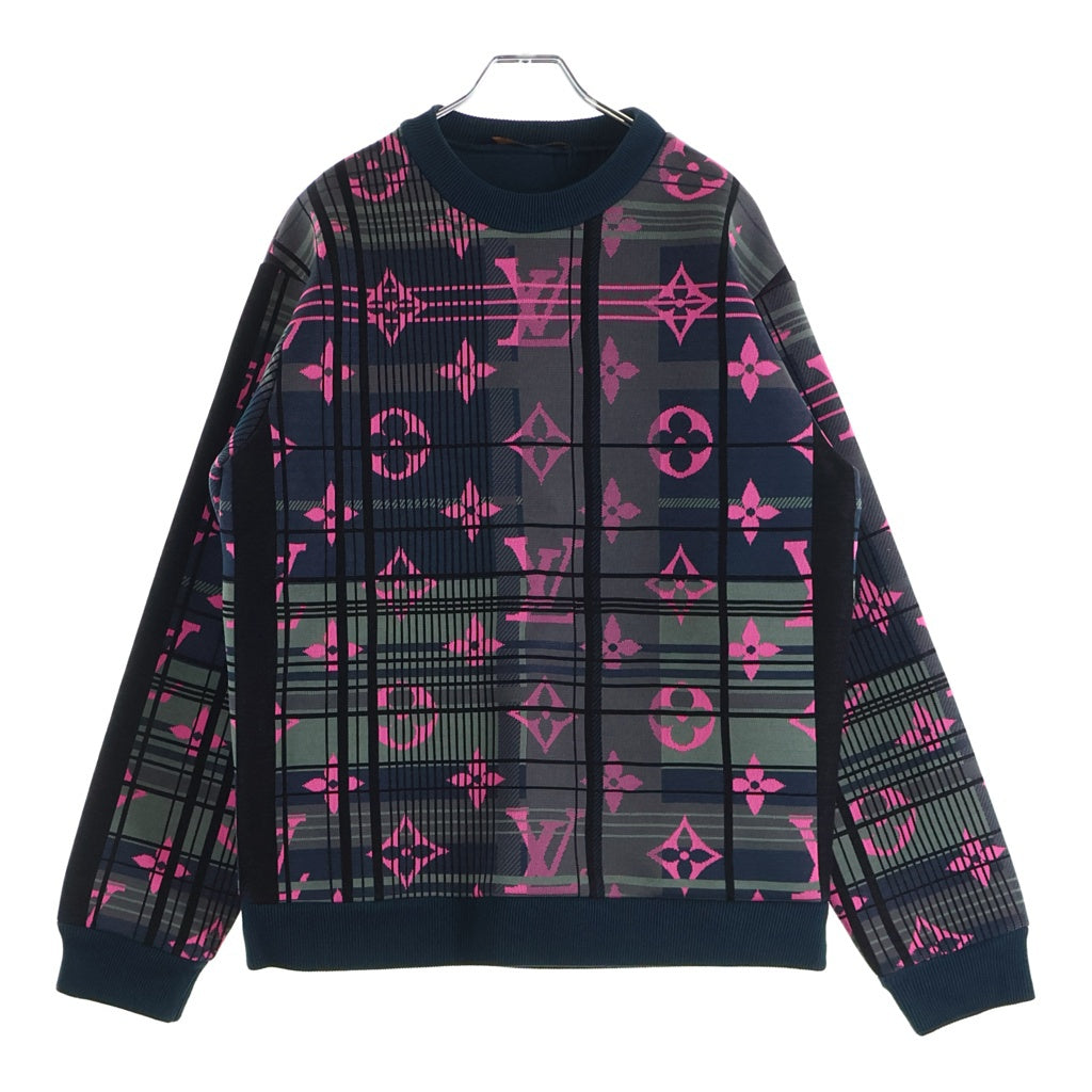 LOUIS VUITTON(ルイヴィトン) モノグラム ジャガード クルーネック 