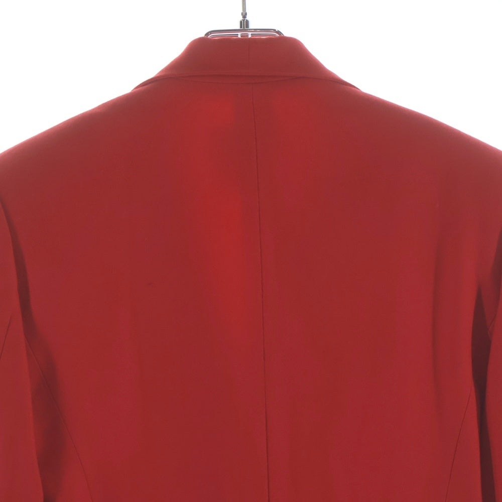 HERMES(エルメス) ジャケット レッド 38 ウール レディース