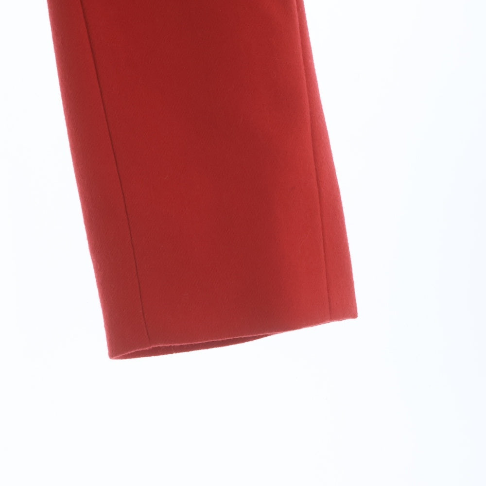 HERMES(エルメス) ジャケット レッド 38 ウール レディース