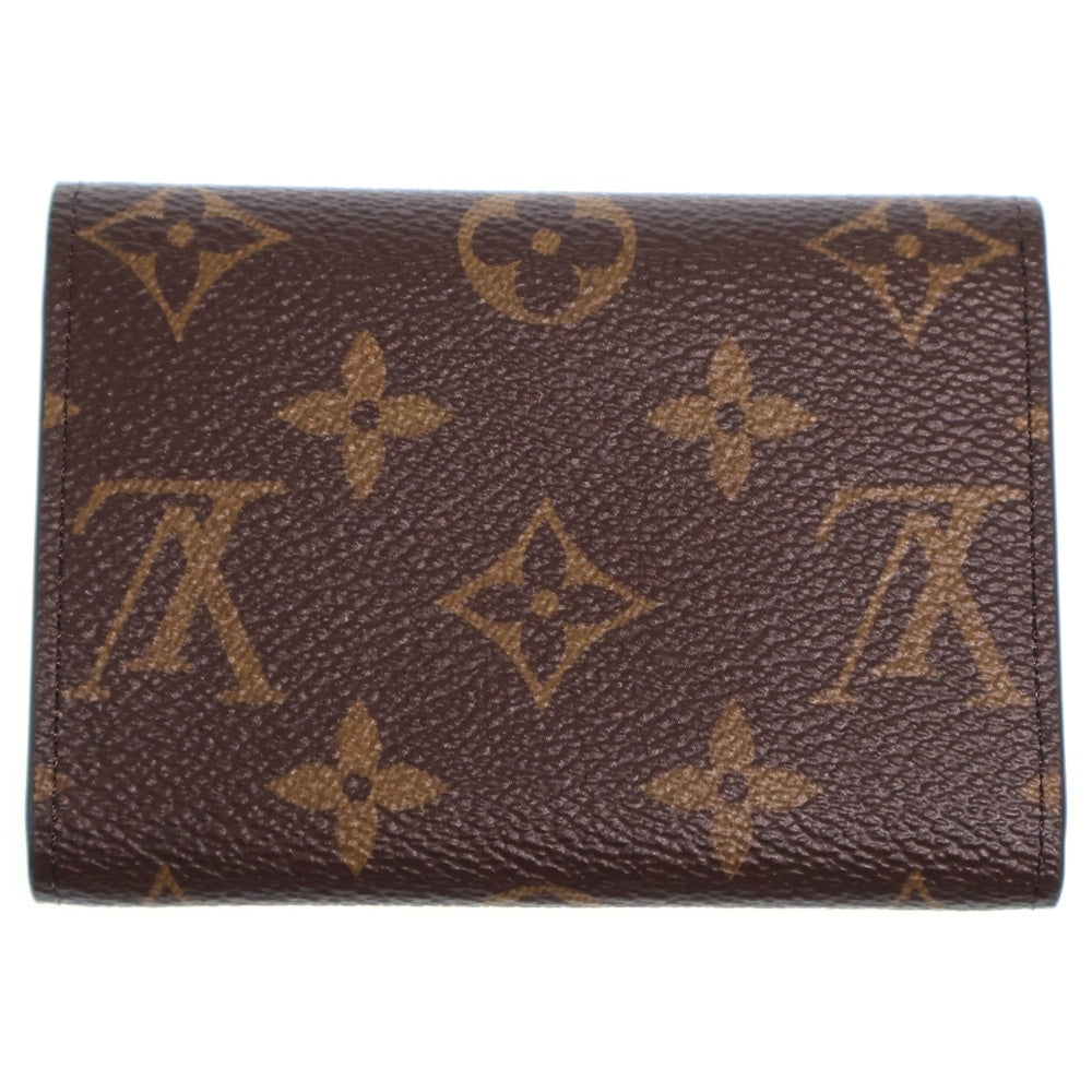 LOUIS VUITTON(ルイヴィトン) ポルトモネロザリ ローズバレリーヌ モノグラム PVC コインケース 財布 ゴールド金具 ブラウン M62361 レディース