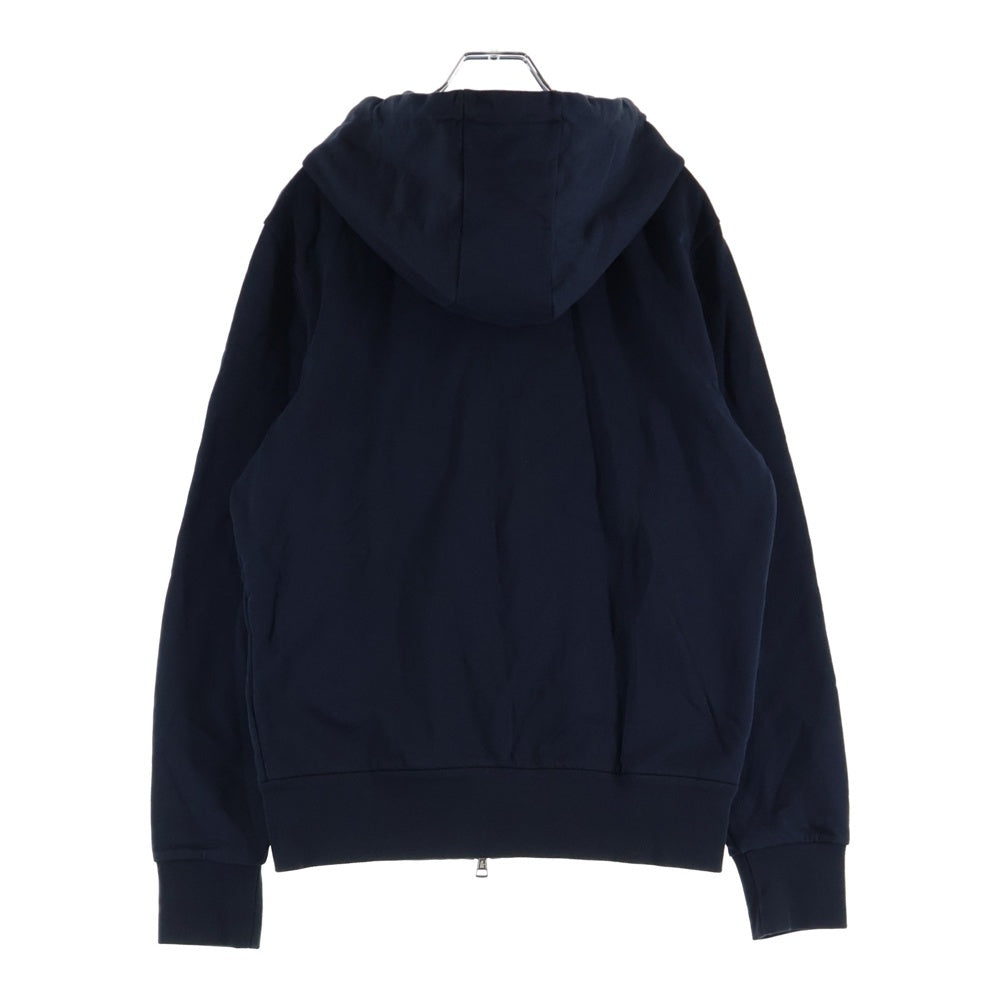 MONCLER(モンクレール) パーカー ブラック コットン M