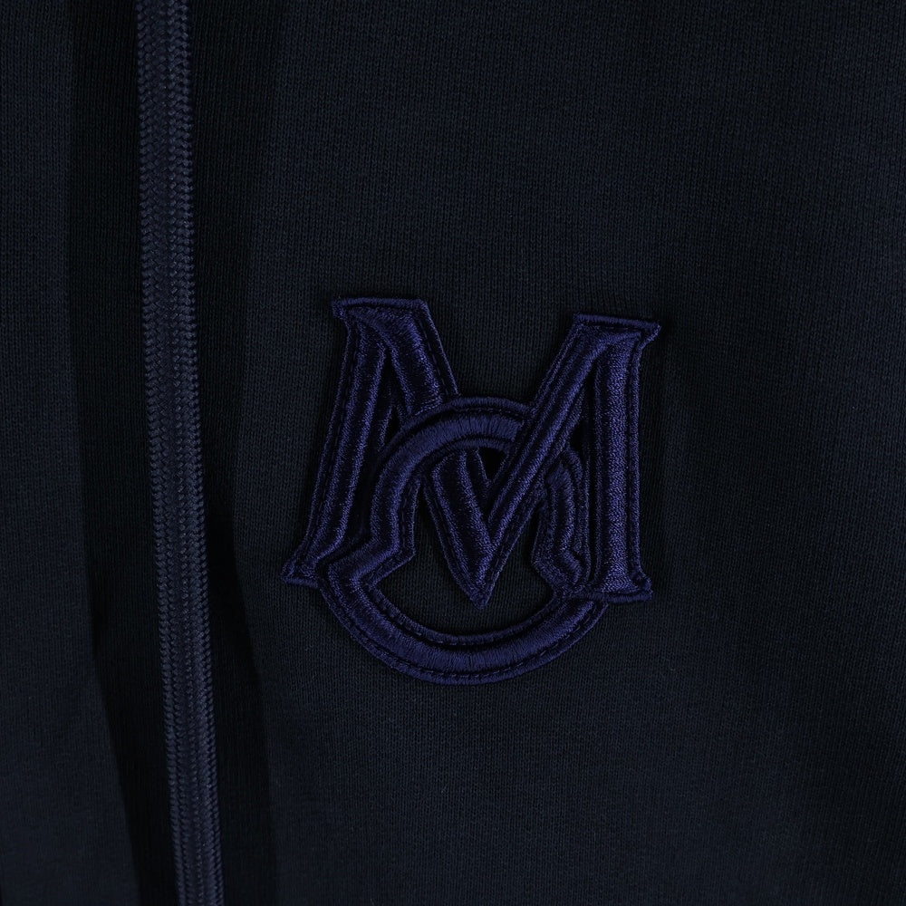 MONCLER(モンクレール) パーカー ブラック コットン M