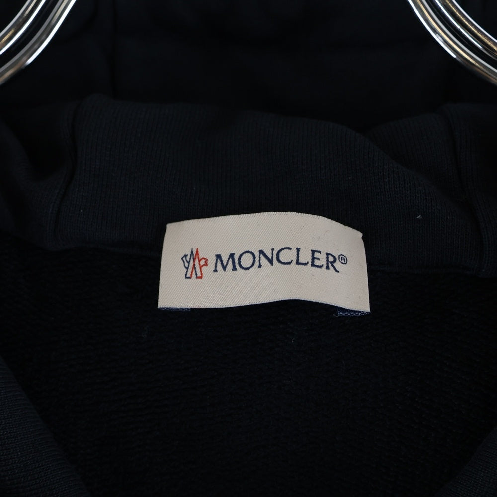 MONCLER(モンクレール) パーカー ブラック コットン M