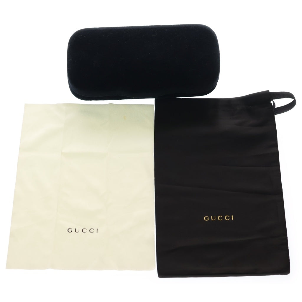 GUCCI(グッチ) ■グッチ サングラス レディース キャットアイ型 スクエア型 フルリム GGロゴ セルフレーム アイウェア GG1714S