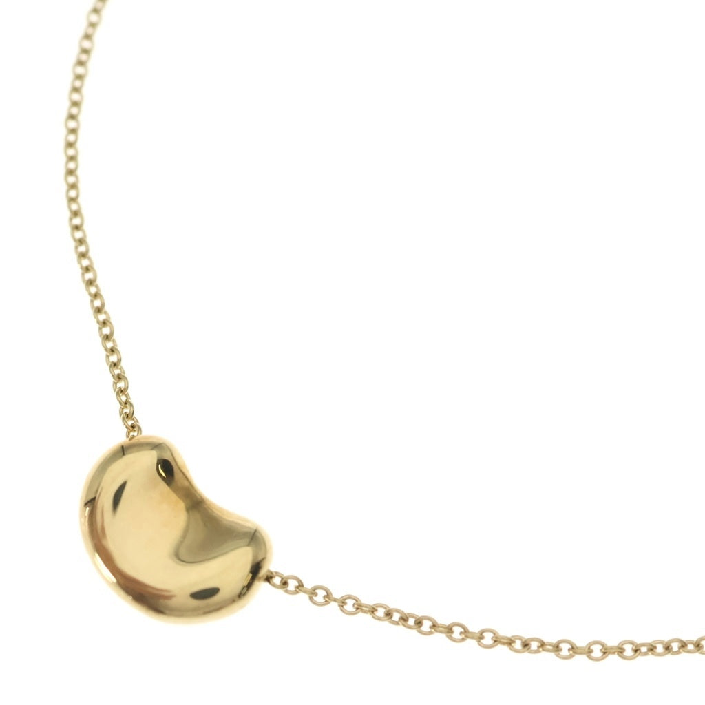 TIFFANY & Co.(ティファニー) エルサペレッティ ビーン ネックレス 18KYG イエローゴールド レディース