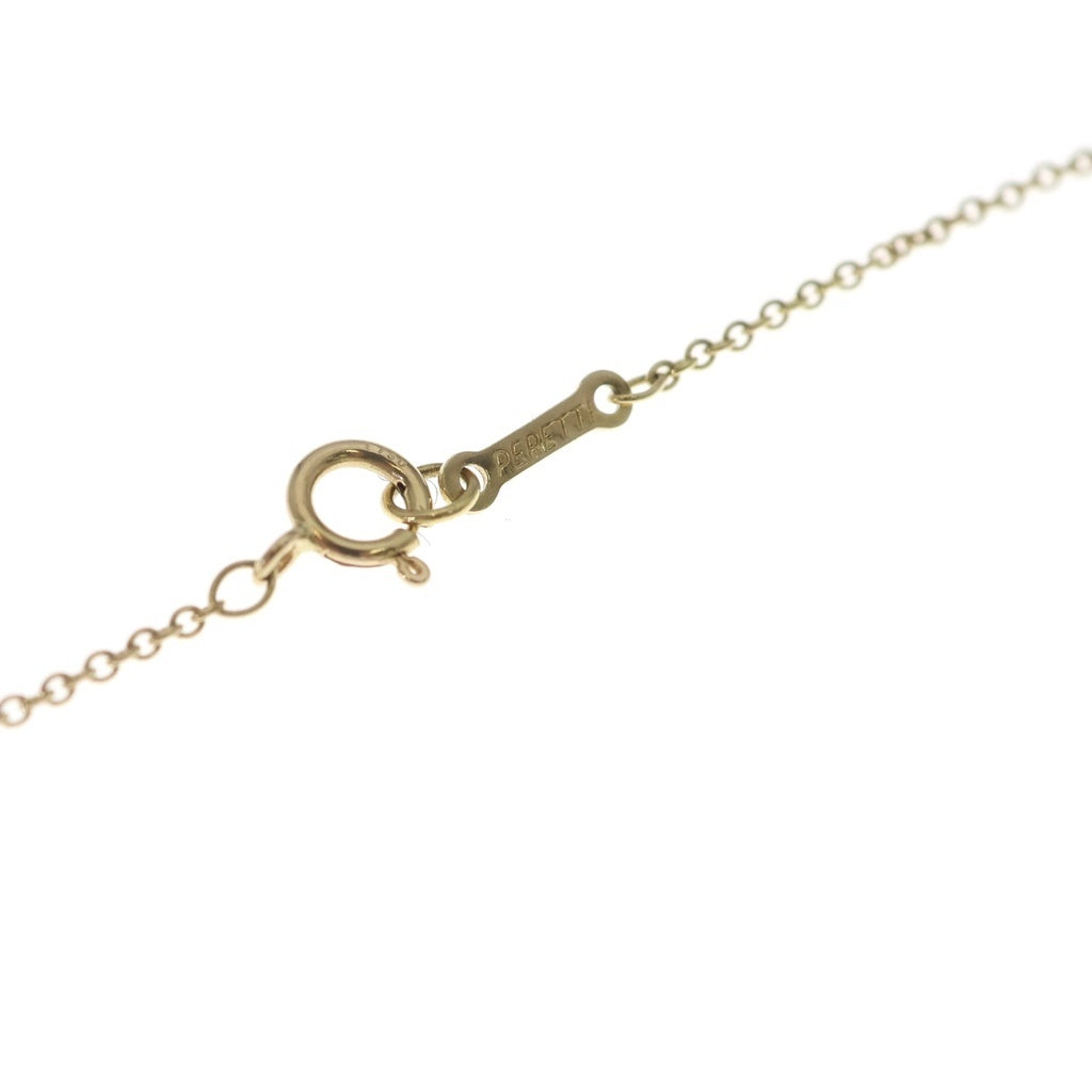 TIFFANY & Co.(ティファニー) エルサペレッティ ビーン ネックレス 18KYG イエローゴールド レディース