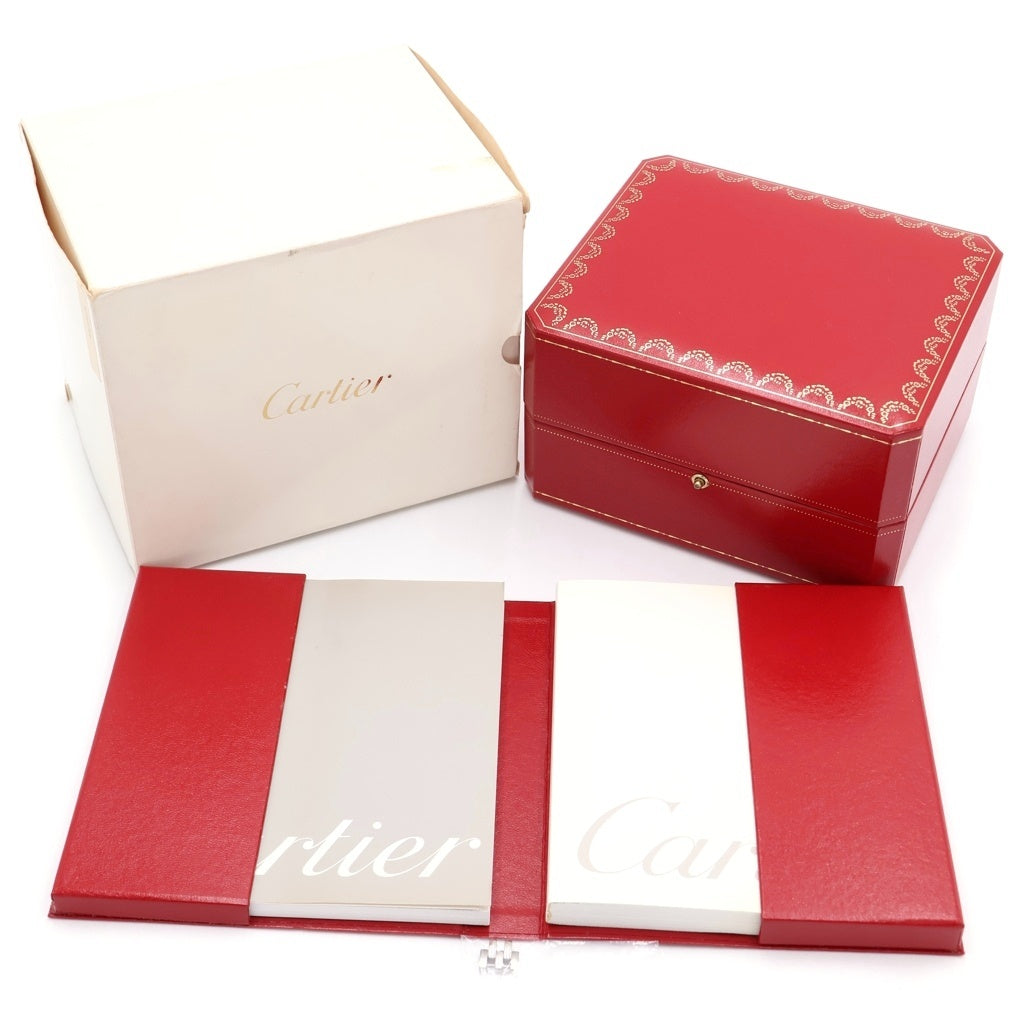Cartier(カルティエ) パンテールSM クラシック&フィガロウォッチ アイボリー文字盤 SS/QZ ステンレス クォーツ 電池式 腕時計 W25033P5